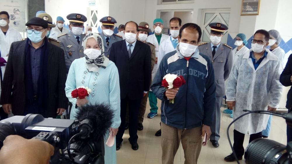 المغرب | 517 حالة شفاء في آخر 24 ساعة .. أعلى حصيلة يومية منذ بداية الوباء