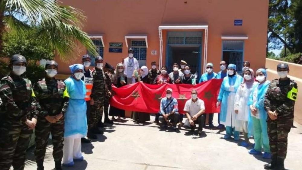 حالات جديدة تغادر مستشفى إبن زهر بمراكش ونسبة الشفاء جهويا تبلغ نسبة 93.4%