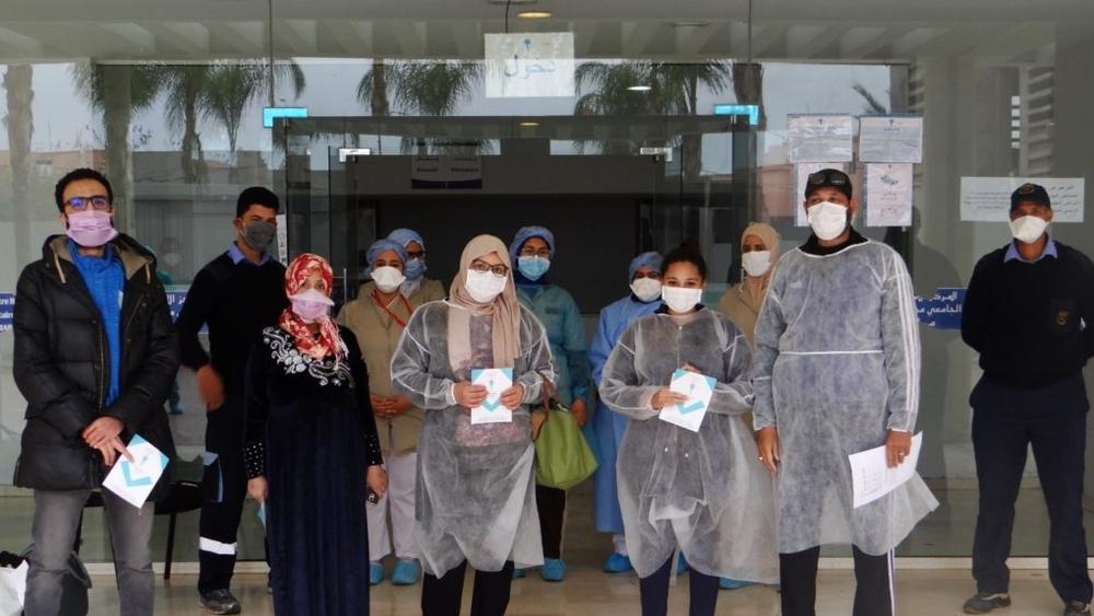 المغرب | 73 حالة شفاء في آخر 24 ساعة .. والحصيلة ترتفع إلى 7268