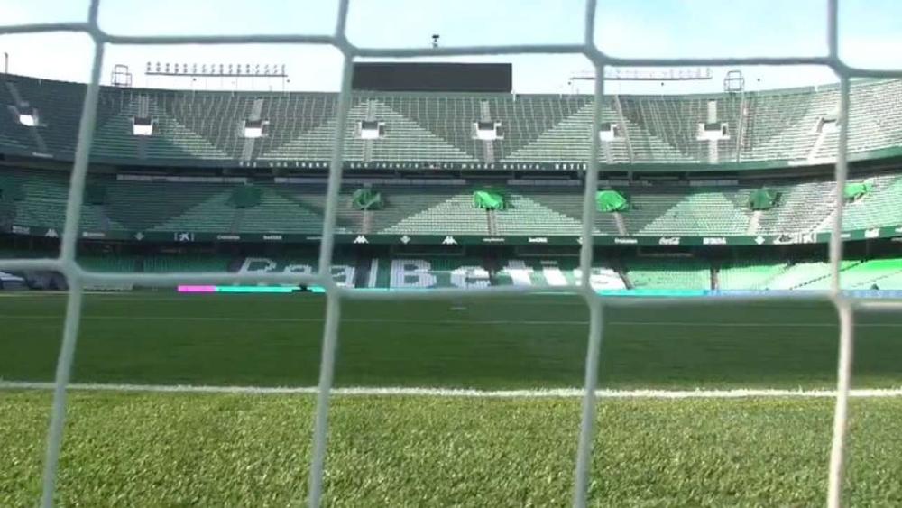 رابطة "الليغا" تستعين بجماهير افتراضية عند استئناف مبارياتها