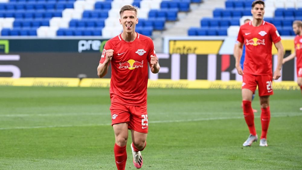 لايبزغ يواصل مطاردة دورتموند في "البوندسليغا" بثنائية ضد هوفنهايم