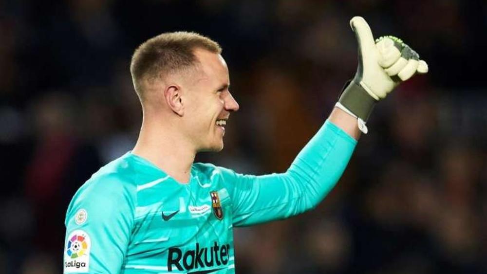 "انفراجة" في مفاوضات تجديد عقد تير شتيغن مع برشلونة