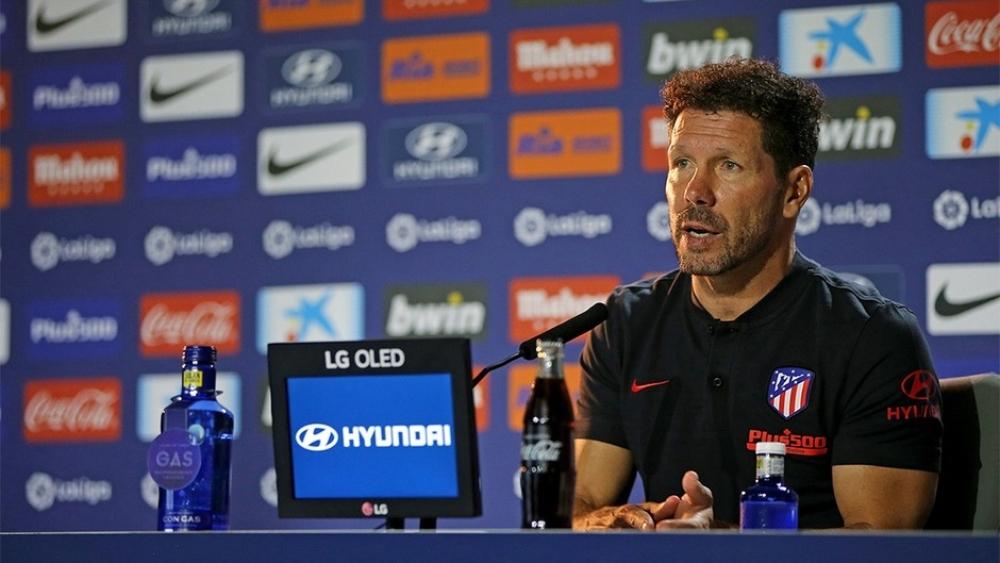 سيميوني: "كنا على وشك الفوز أو الخسارة في آخر لحظة"