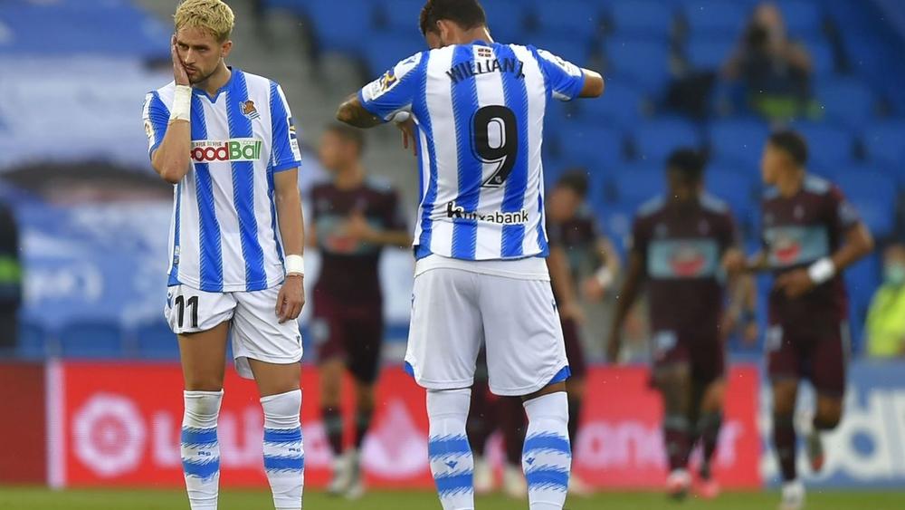 ريال سوسيداد يواصل إهدار النقاط في الدوري الإسباني