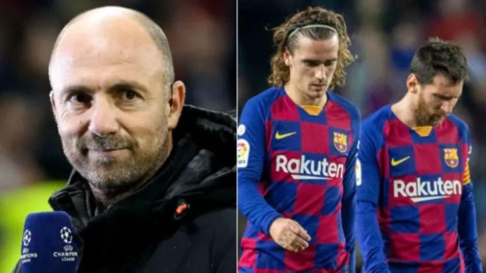 دوغاري يهاجم ميسي: "ما الذي يخشاه غريزمان من صبي طوله متر ونصف وشبه مصاب بالتوحد؟"