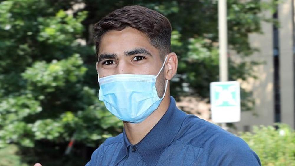 رسميًا | ريال مدريد يعلن انتقال حكيمي إلى إنتر الإيطالي