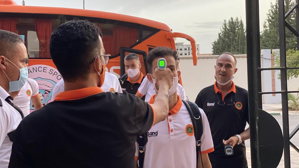 خاص | حالتان إيجابيتان جديدتان في صفوف نهضة بركان .. والعدد الإجمالي يرتفع إلى 12 حالة