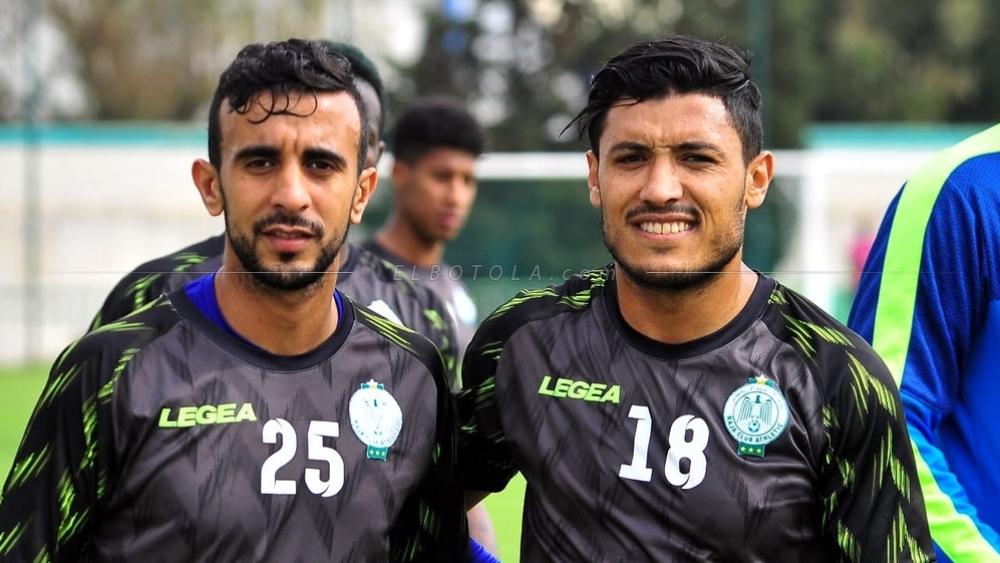 الحافيظي وبوطيب يقتربان من الانضمام إلى التداريب الجماعية للرجاء الرياضي