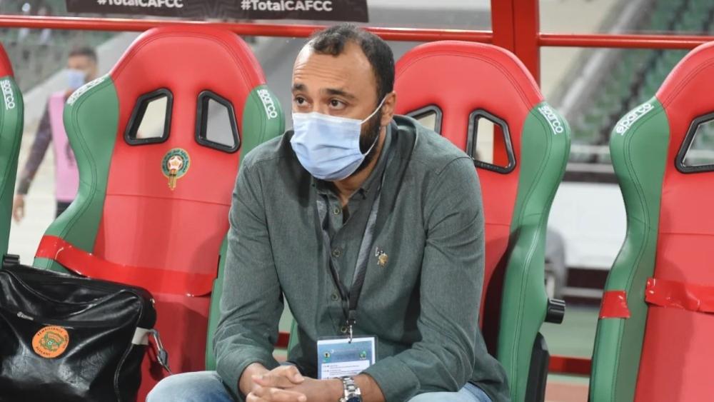 السكتيوي عن مواجهة بيراميدز في نهائي الكونفدرالية: "نحن مستعدون للقتال من أجل تحقيق حلمنا"