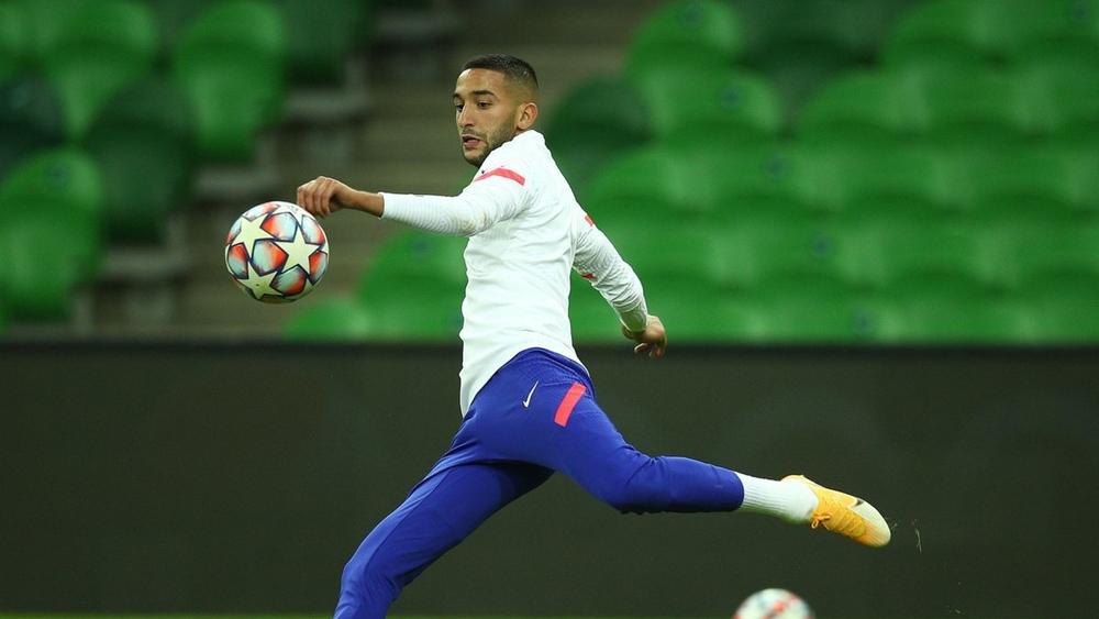 دوري أبطال أوروبا/ حكيم زياش يشارك لـ"أول مرة" كأساسي مع تشيلسي