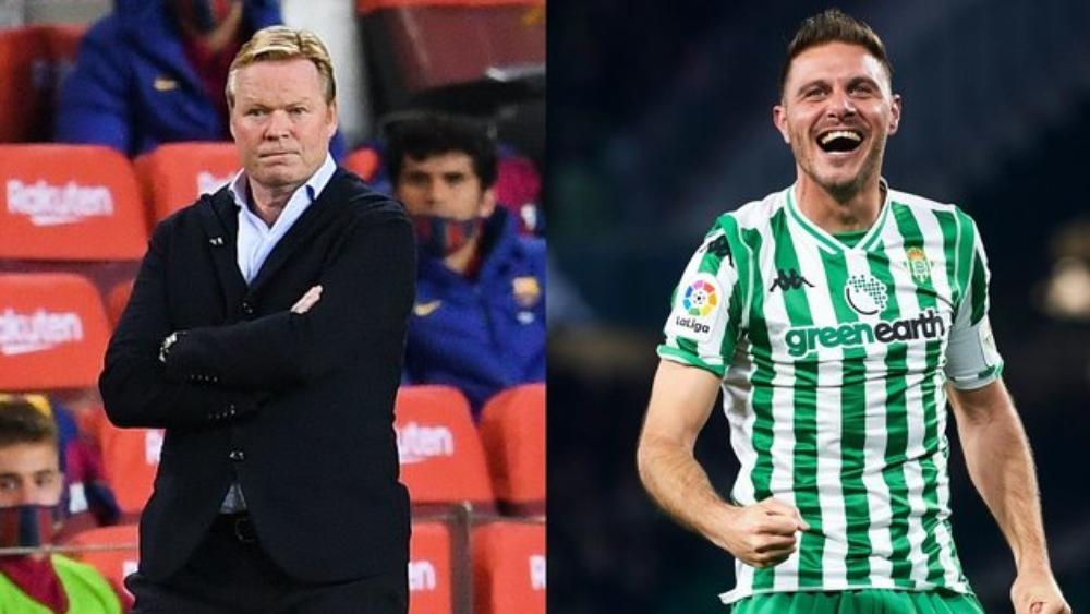 خواكين: "لن أصافح كومان يوم السبت ولا أريد العمل معه مرة أخرى"