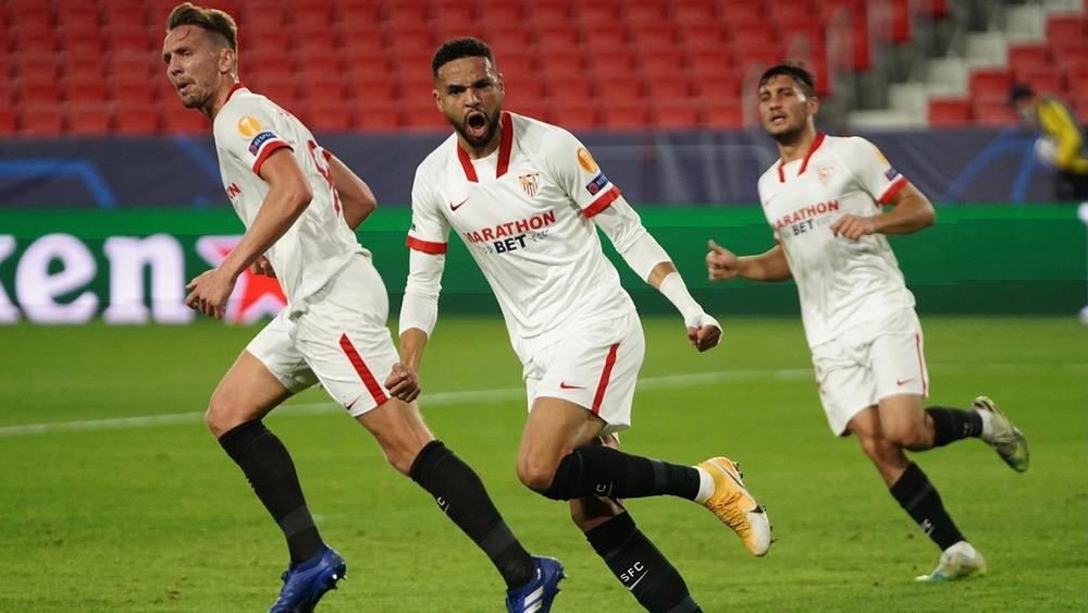 بعد دخوله كبديل.. النصيري يسجل "ثنائية" ويقود إشبيلية لقلب الطاولة على كراسنودار