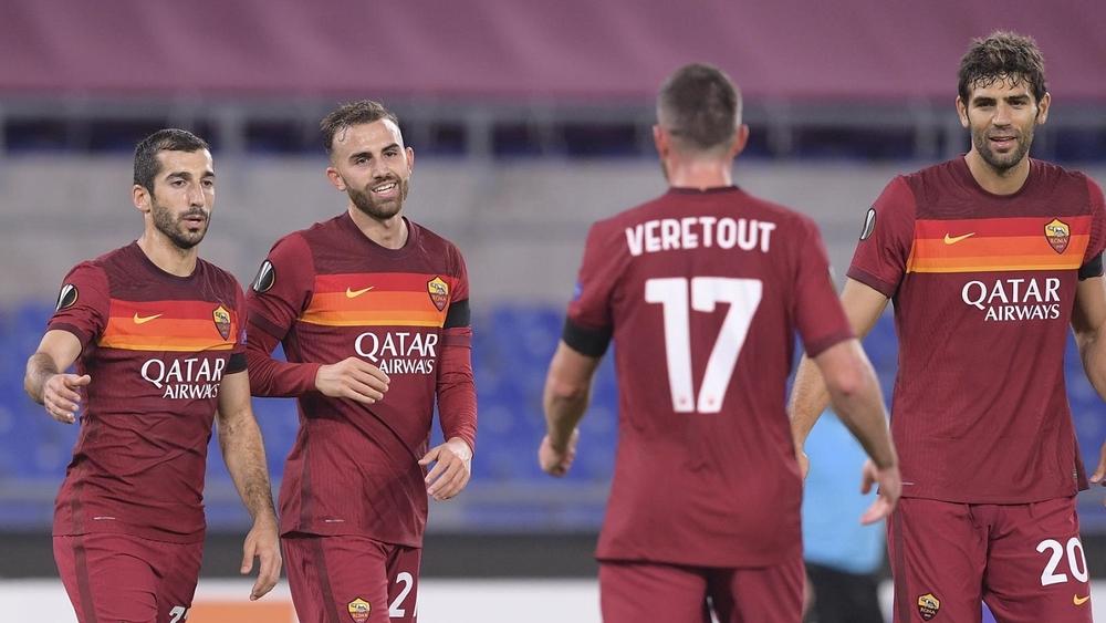 الدوري الأوروبي/ روما يسحق كلوج بـ"خماسية" وينفرد بصدارة المجموعة الأولى