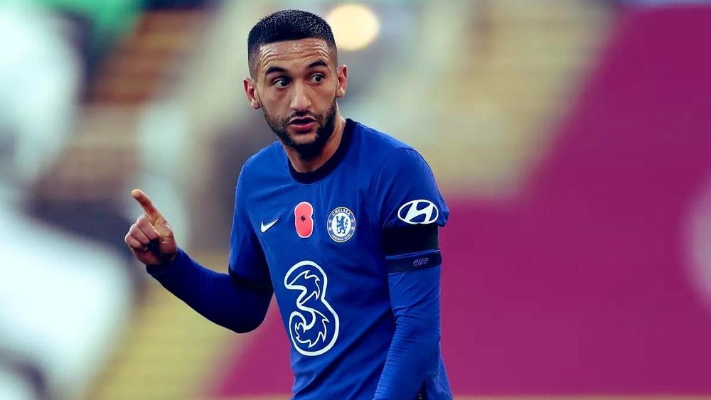 زياش أكثر لاعب صناعةً للفرص في مباراة واحدة من الدوري الإنجليزي الممتاز هذا الموسم