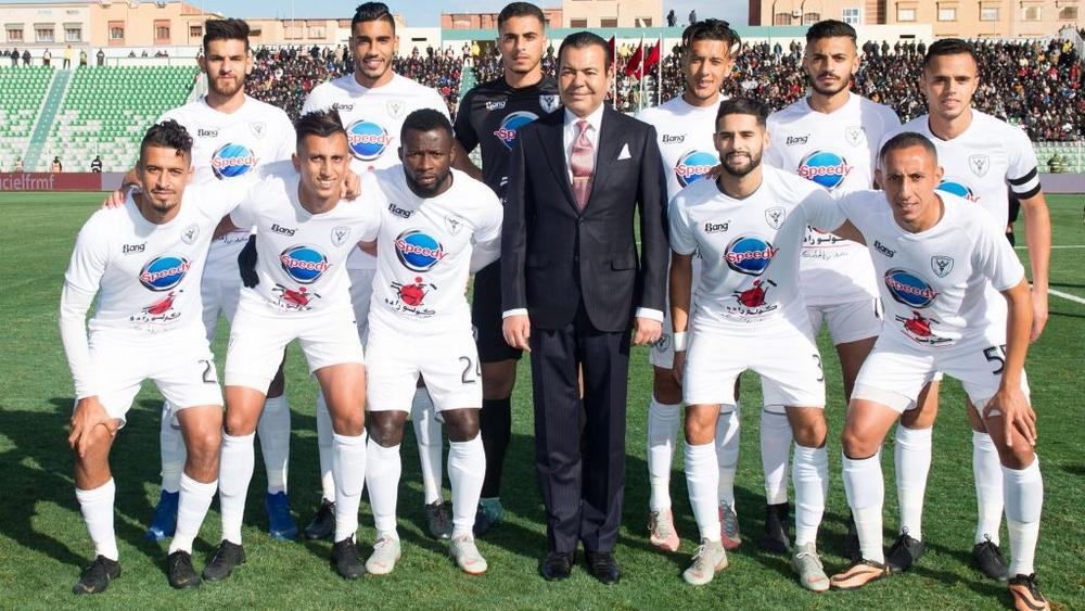 فريق الاتحاد البيضاوي يبدأ مشاركته "التاريخية" في كأس الكونفدرالية أمام غامتيل الغامبي