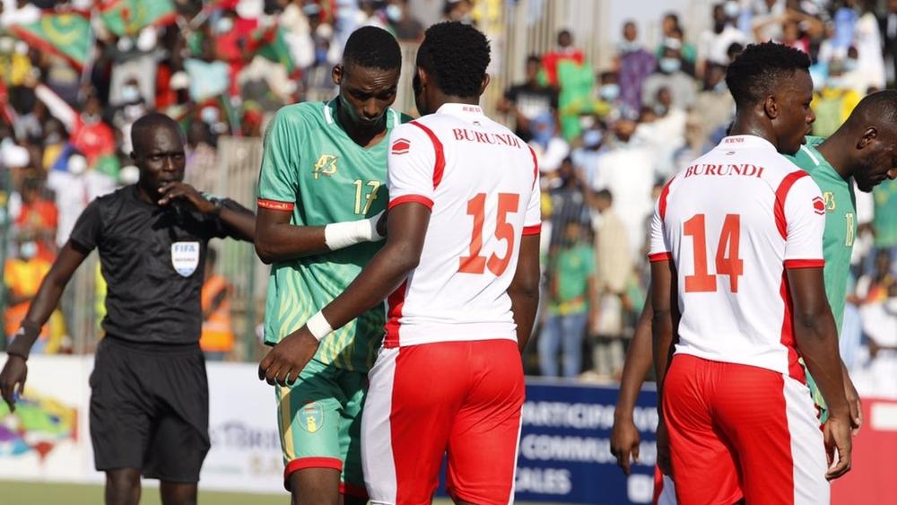 في مباراة شهدت حضور الجماهير.. موريتانيا تتعادل مع بوروندي وتتصدر مؤقتا "مجموعة المغرب"