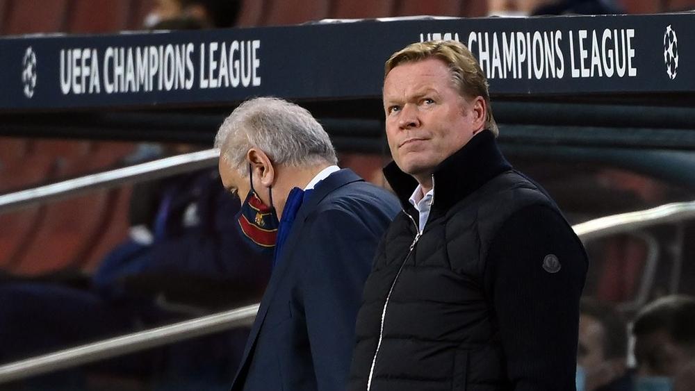 كومان: "أشك إن كنت أحظى بالفريق المثالي"