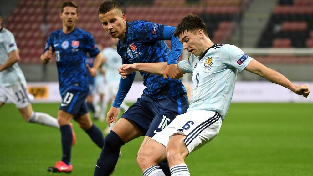 دوري الأمم الأوروبية/ أسكتلندا تسقط أمام سلوفاكيا
