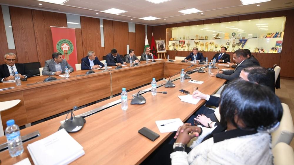 الجامعة تتعاقد مع شركة أجنبية تُسند إليها مهمة برمجة مباريات الدوري