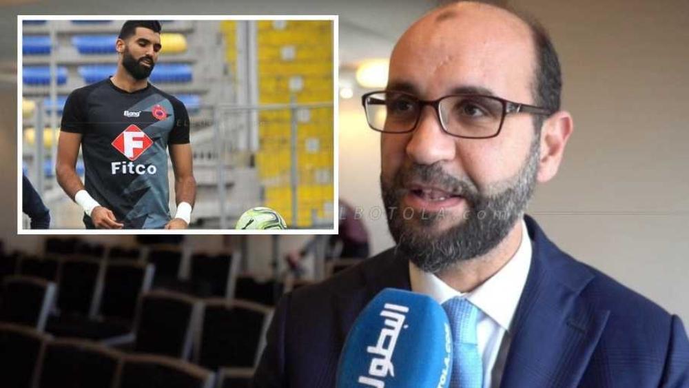 أنيس محفوظ لـ"البطولة": "أرسلنا ملف الحارس بيساك للجامعة ونطالب بتطبيق القانون وعدم تأهيله في صفوف أ.آسفي"