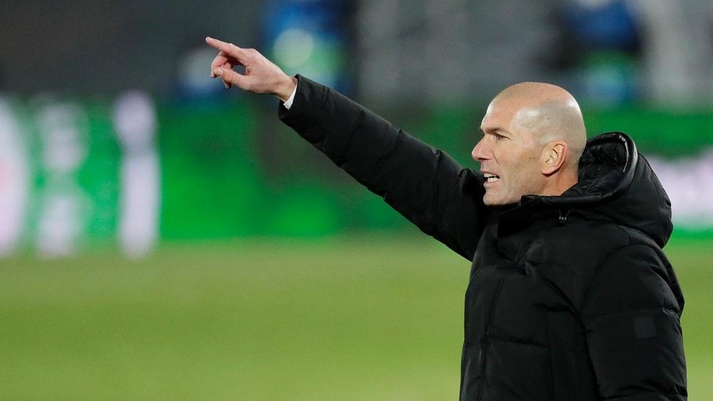 زيدان: "لن أصبح أبدا أليكس فيرجسون في ريال مدريد"