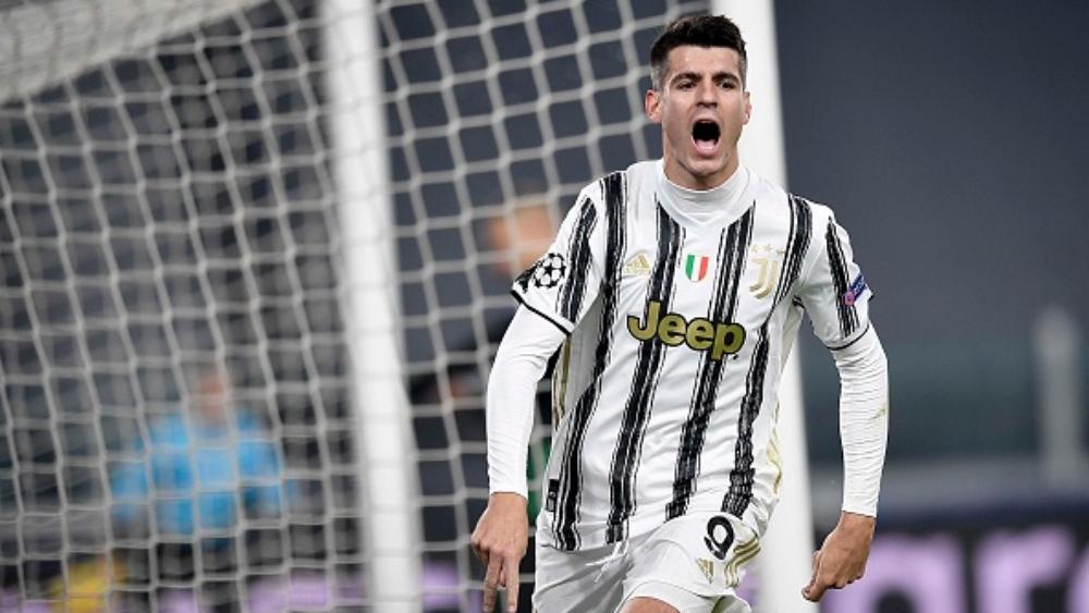 موراتا يقود هجوم يوفنتوس ضد جنوى بعد تقليص عقوبة إيقافه