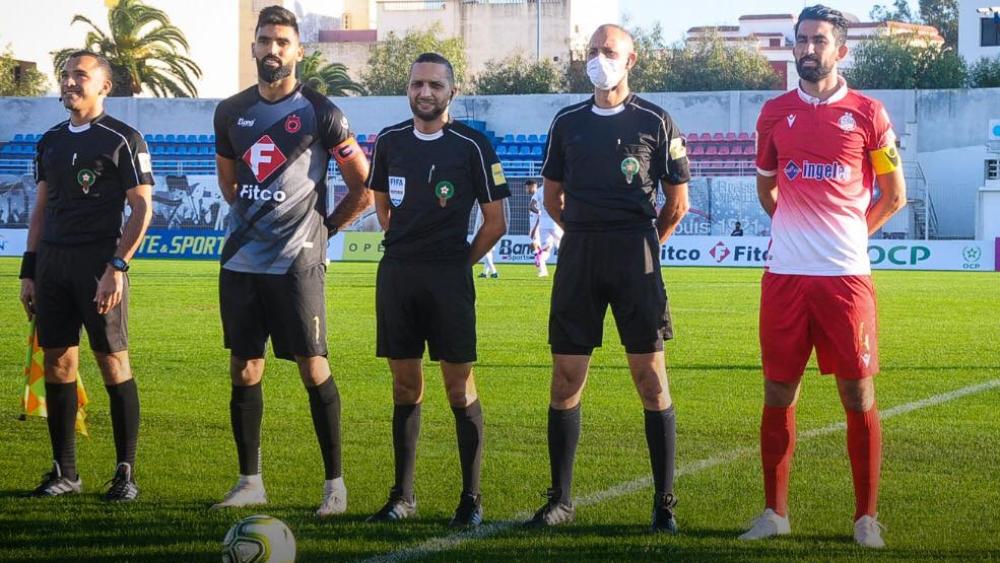 6 بطاقات حمراء في الجولة الثالثة من البطولة الاحترافية "إنوي" من بينها خمس حالات طرد "مباشرة"