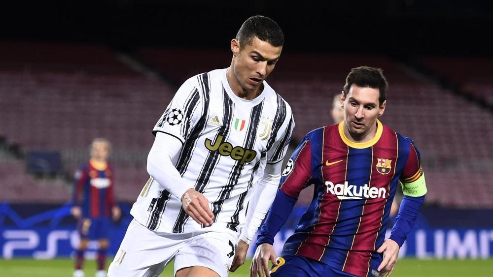 كريستيانو منح صوته لميسي في التصويت على "الأفضل" ونجم برشلونة وضع نيمار ومبابي وليفاندوفسكي في قائمة اختياراته