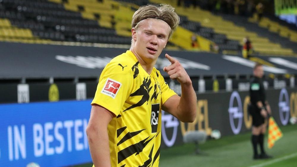 بعد ارتباط اسمه بكبار أوروبا.. هالاند يرد على الشائعات: "حاليا دورتموند هو أحد أكبر أحلامي"