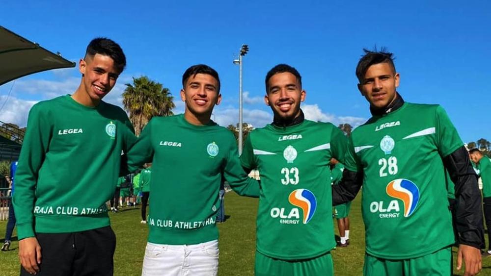 قائمة الرجاء الرياضي لمواجهة الوداد الفاسي تعرف عودة الحداد وحضور سوبول والدريوش