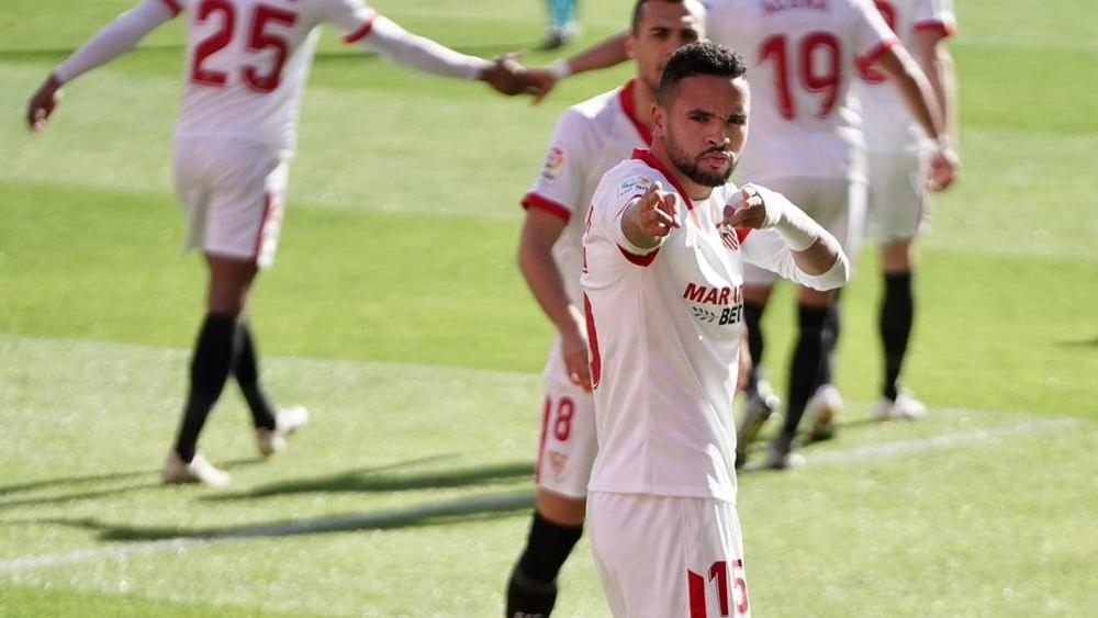 النصيري يحرز "ثنائية" في ظرف 3 دقائق أمام سوسيداد ويرفع رصيده لـ 7 أهداف في "الليغا"