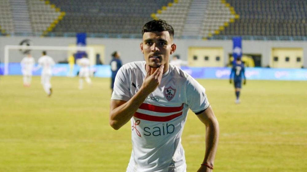 بعد اختياره "لاعب الموسم" في الزمالك.. بنشرقي لجماهير النادي: "نلتقي قريباً لنشعل شموع الأفراح ونحتفل بالألقاب"