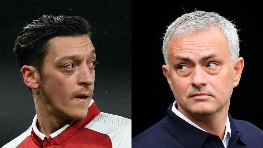 أوزيل يُفضّل "الاعتزال" على الانتقال إلى توتنهام ومورينيو يرد: "من قال له إننا مهتمون بالتعاقد معه؟"