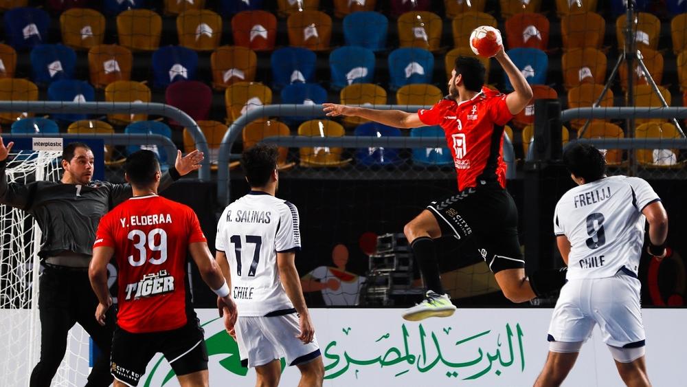 المنتخب المصري "يفتتح" مونديال اليد بفوز ثمين على تشيلي