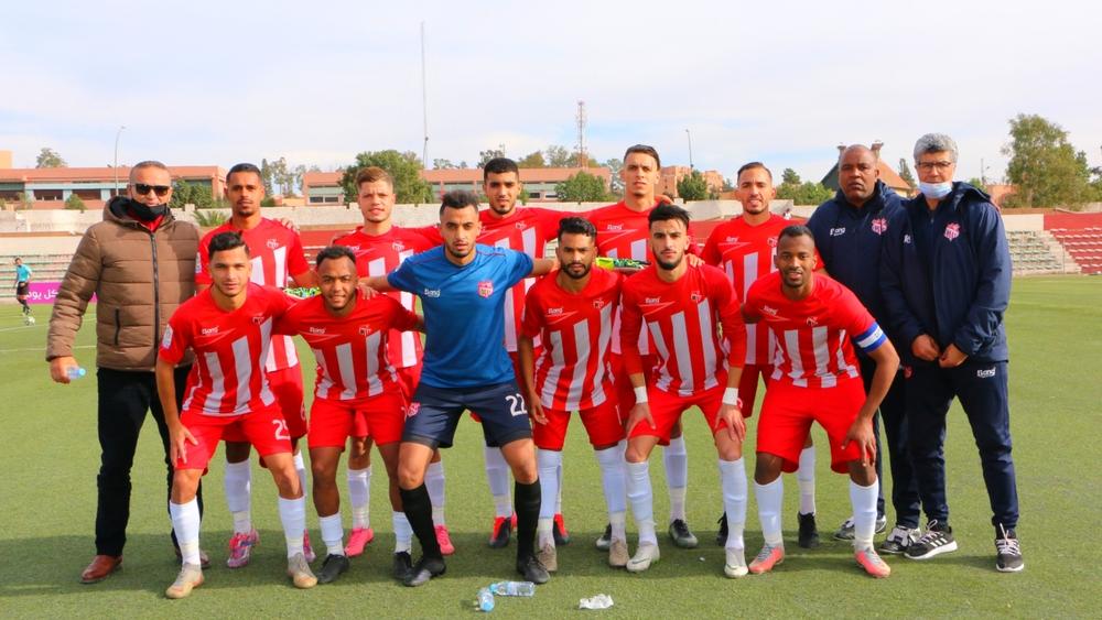 التعادل بهدف لمثله يحسم مباراة أطلس خنيفرة والنادي القنيطري