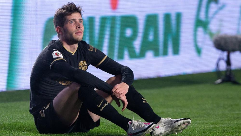 بعد غيابه لأكثر من شهرين.. سيرجي روبيرتو يصاب من جديد