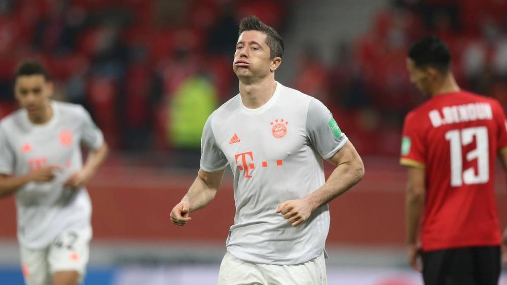 ليفاندوفسكي: "يمكننا اللعب بطريقة أفضل ممّا فعلنا أمام الأهلي والجزء الأهم هو مباراة تيغريس"