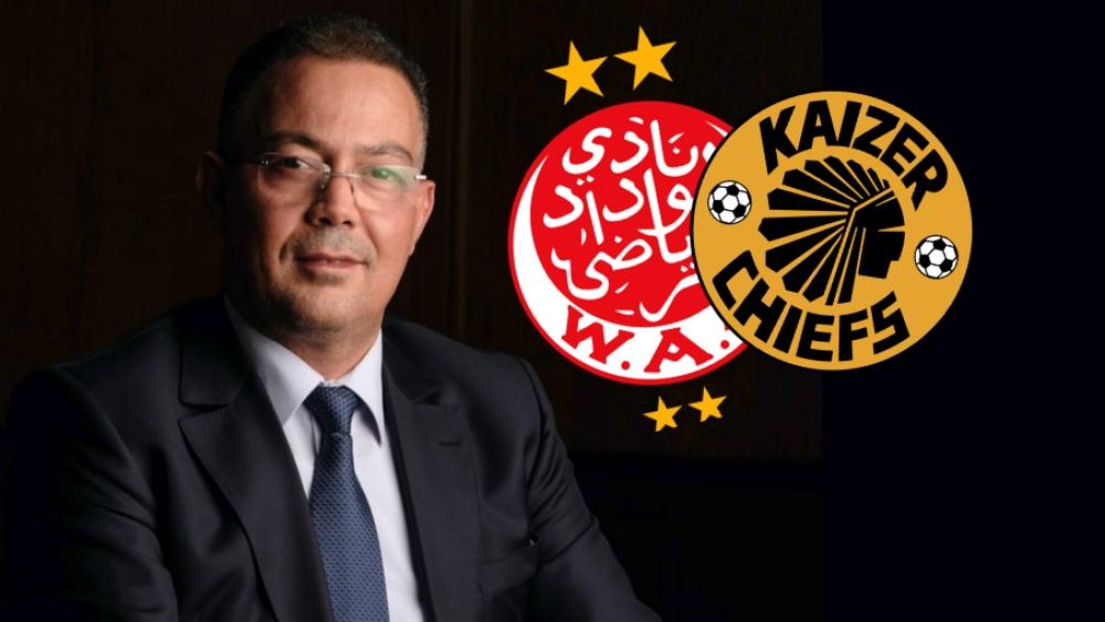 وداديون: "بات تدخل لقجع في ملف مباراة كيزر شيفس مطلبا رئيسيا"