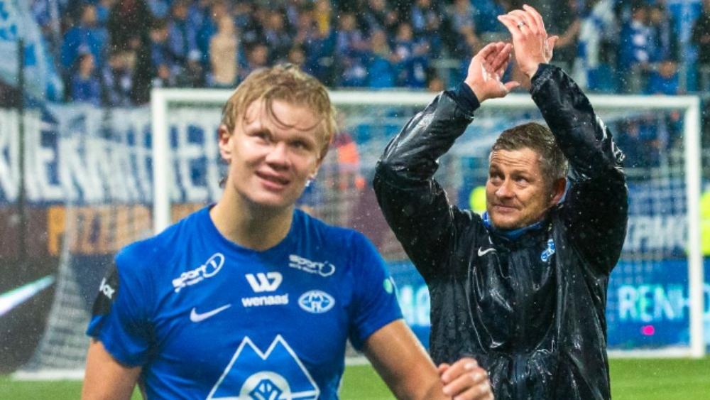 سولشاير عن التعاقد مع هالاند: "قضيت معه عامين وسوف نرى ما سيحدث"