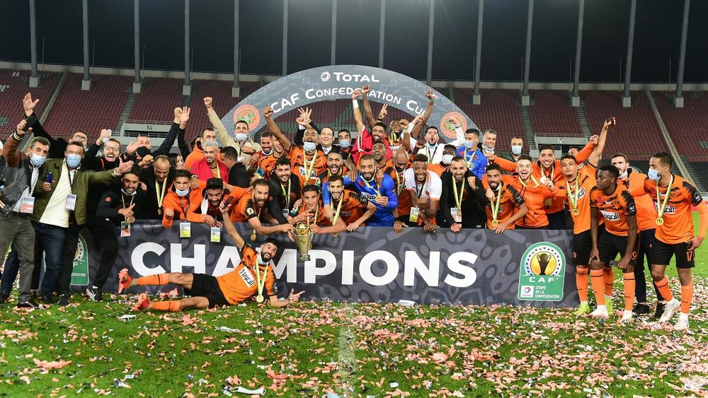 القرعة تضع نهضة بركان في المجوعة الثانية لكأس الكونفدرالية إلى جانب شبيبة القبائل