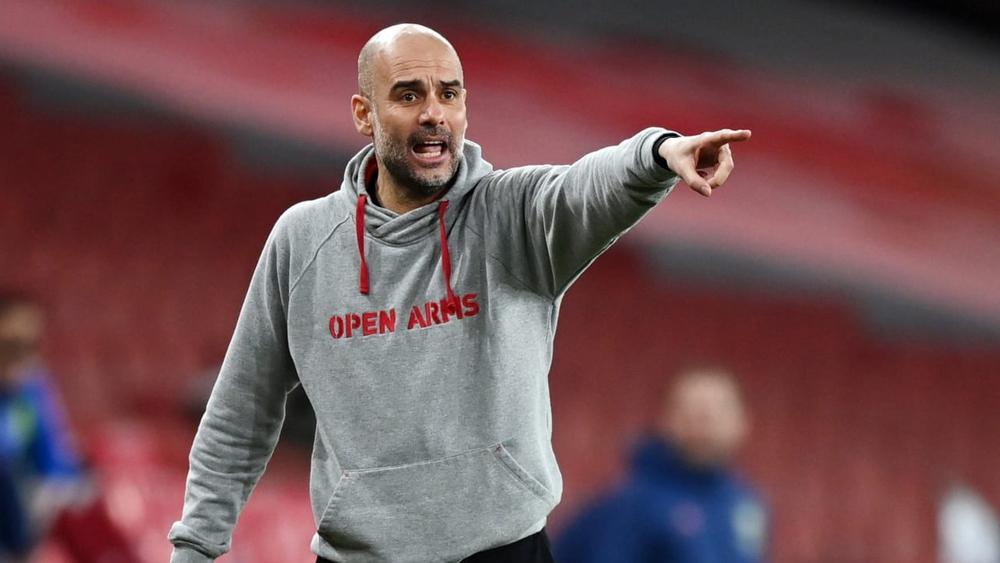 جوارديولا: "سلسلة انتصارات مان سيتي من أعظم الإنجازات في مسيرتي"