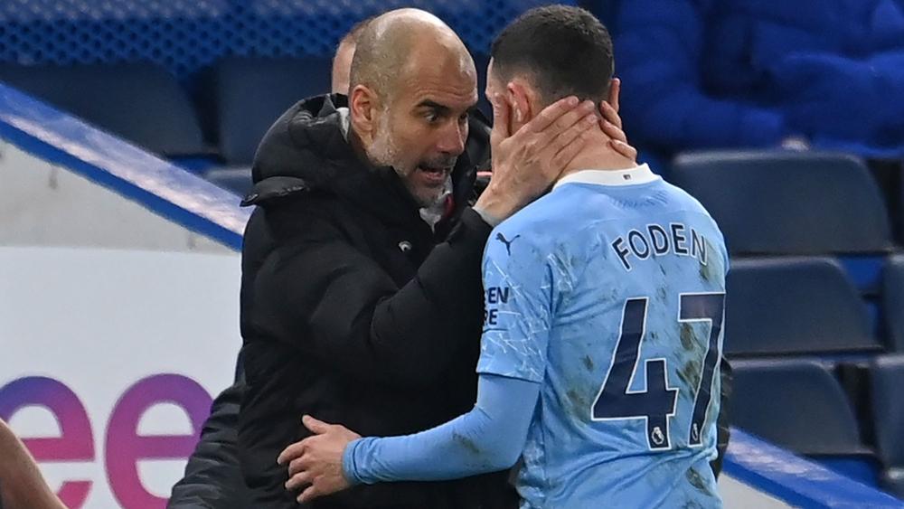 جوارديولا: "فودين يحتاج للعب بإيقاعات متنوعة حتى يصبح استثنائيًا"