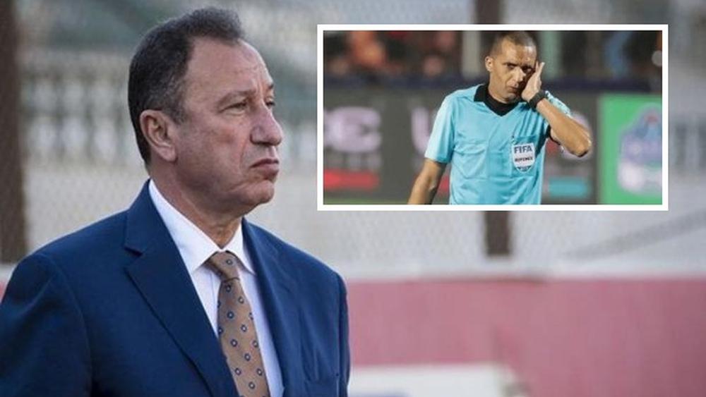 الأهلي يتجه لتقديم شكوى للـ"كاف" ضد رضوان جيد بعد إعلانه عن ضربة جزاء "خيالية" لصالح فيتا كلوب