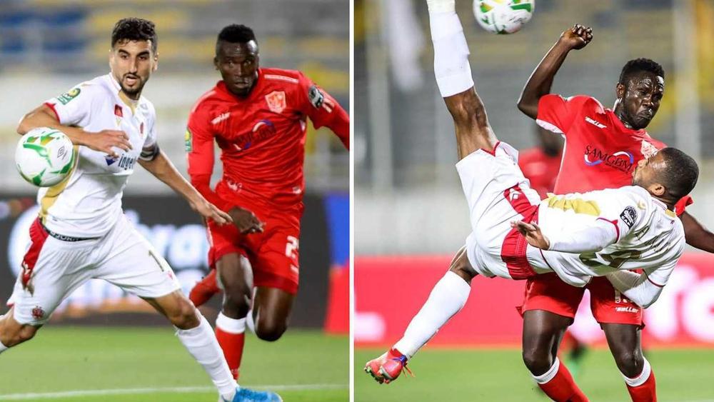 الكعبي والكرتي ضمن التشكيلة المثالية للجولة الثالثة من دور مجموعات دوري أبطال أفريقيا
