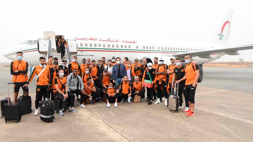 بعثة نهضة بركان تحط الرحال بمدينة غاروا الكاميرونية تأهبا لمواجهة القطن المحلي في كأس الكونفدرالية الأفريقية