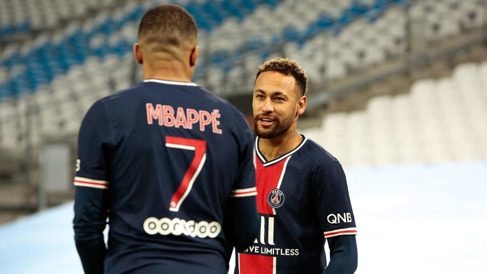 نيمار ومبابي الأعلى أجرًا بين لاعبي الدوري الفرنسي