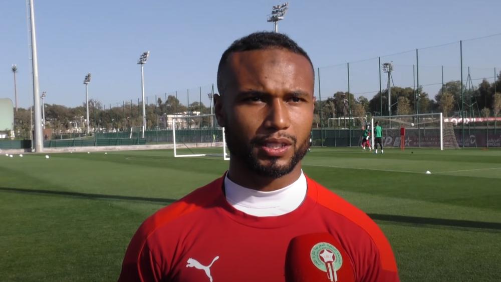 العرجون: "هناك انسجام بين لاعبي البطولة في المنتخب المحلي وأتمنى أن أنال ثقة المدرب الحسين عموتة"