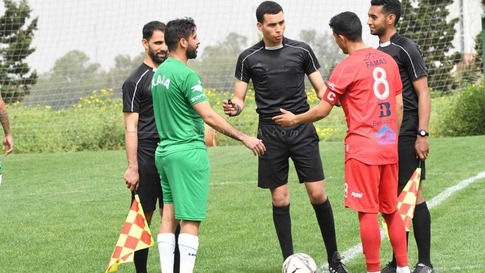 الرجاء يتغلب في مباراة ودية على وداد تمارة بثلاثة أهداف مقابل اثنين