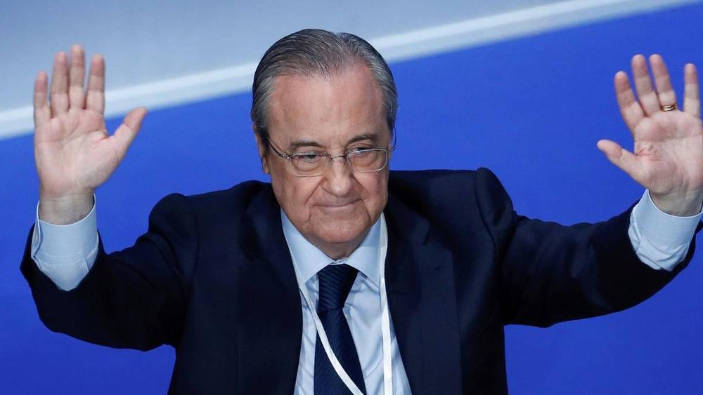 فلورنتينو بيريز يدعو إلى انتخابات على رئاسة ريال مدريد