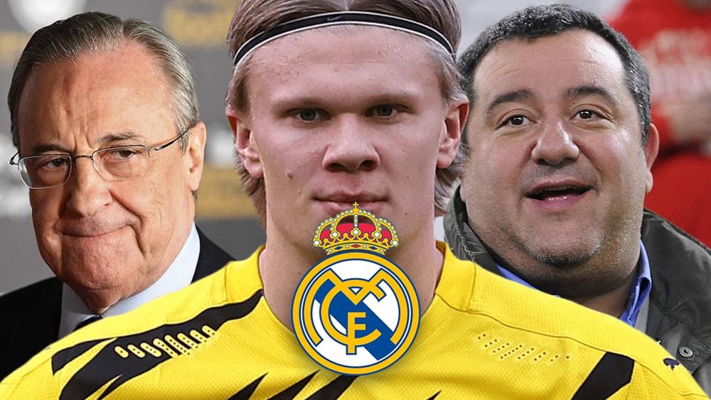 مستقبل هالاند يصنع "الحدث".. رايولا ووالد اللاعب غادرا برشلونة صوب مدريد لملاقاة فلورنتينو بيريز!